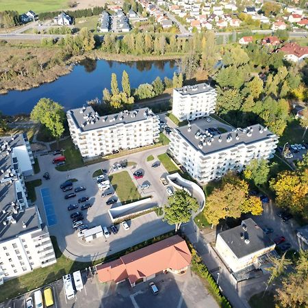 River View - Widok Na Wode, Parking W Hali, Winda, 3Pok I 5 Lozek, Klima, Netflix I Max, Centrum Iława Exterior foto