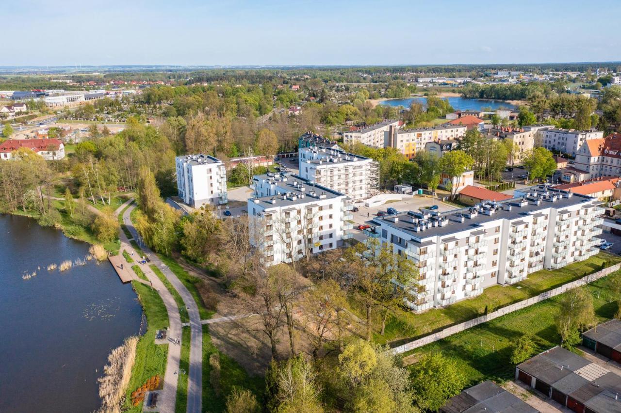 River View - Widok Na Wode, Parking W Hali, Winda, 3Pok I 5 Lozek, Klima, Netflix I Max, Centrum Iława Exterior foto