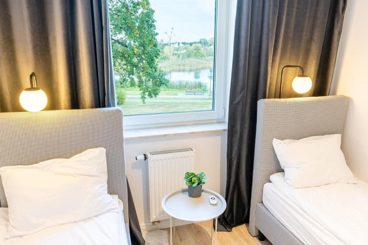 River View - Widok Na Wode, Parking W Hali, Winda, 3Pok I 5 Lozek, Klima, Netflix I Max, Centrum Iława Exterior foto