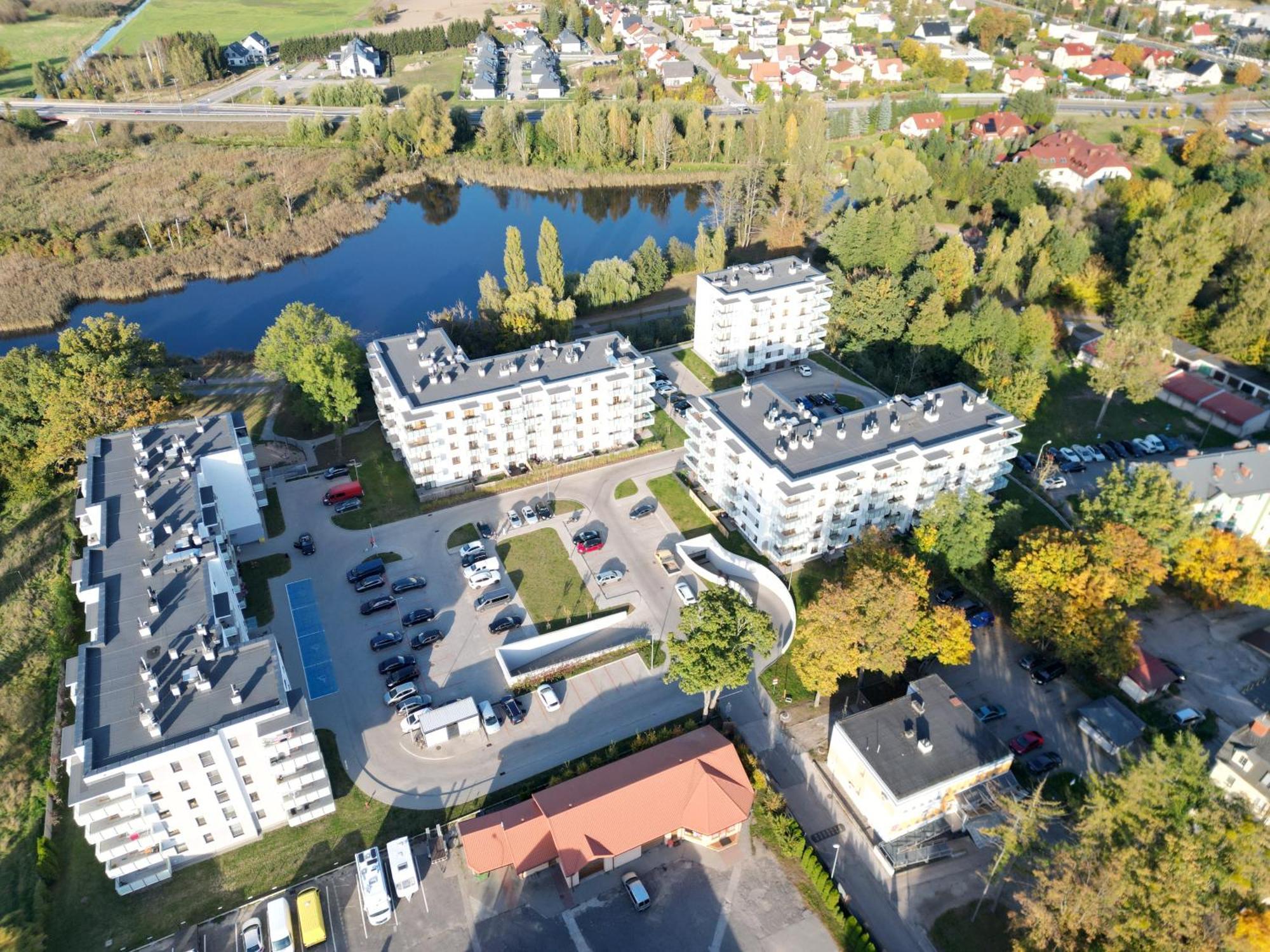 River View - Widok Na Wode, Parking W Hali, Winda, 3Pok I 5 Lozek, Klima, Netflix I Max, Centrum Iława Exterior foto